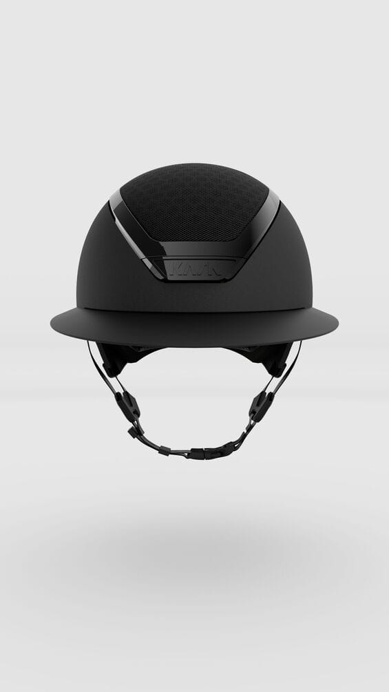 KASK Star Lady Chrome Black - Cavalo