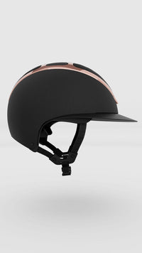 KASK Star Lady Chrome Black Everyrose - Cavalo