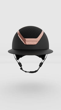 KASK Star Lady Chrome Black Everyrose - Cavalo