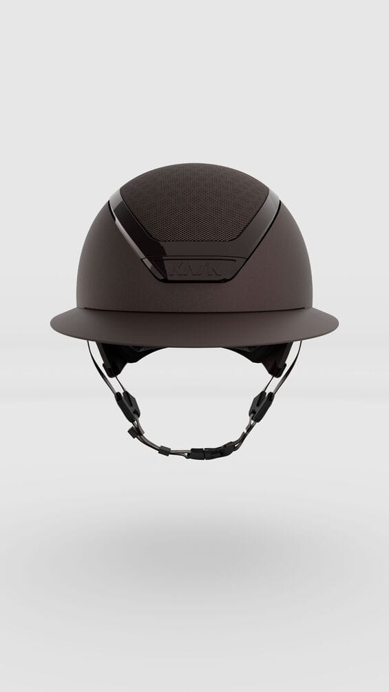 KASK Star Lady Chrome Brown - Cavalo