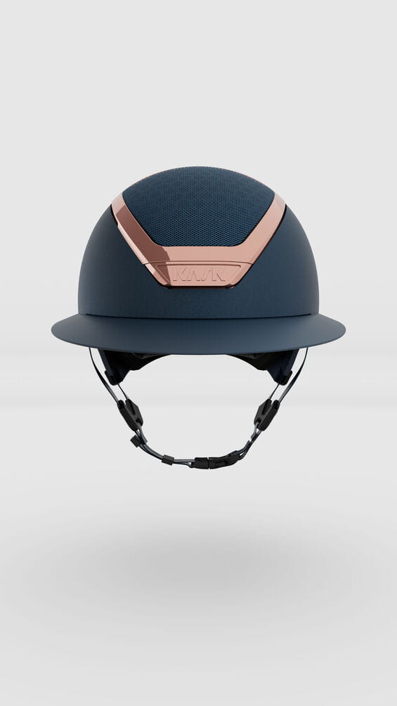 KASK Star Lady Chrome Navy Everyrose - Cavalo