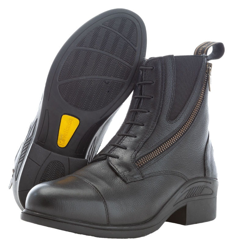 Buty do jazdy konnej - Sztyblety zimowe  z bocznym zamkiem Impervius Kavalkade - Cavalo