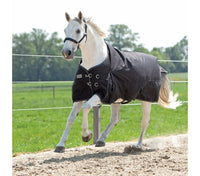 Derka padokowa Alaska IV 100g Kavalkade szara - Cavalo