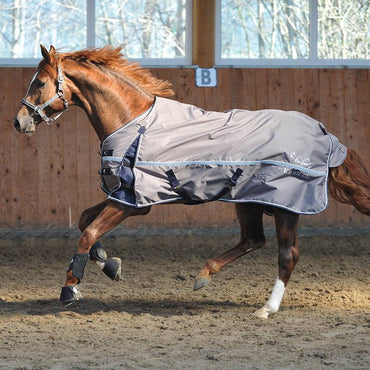 Derka padokowa Alaska IV 300g Kavalkade szara - Cavalo