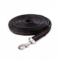 KAVALKADE Lonża BlackDuo czarny / różowy - Cavalo