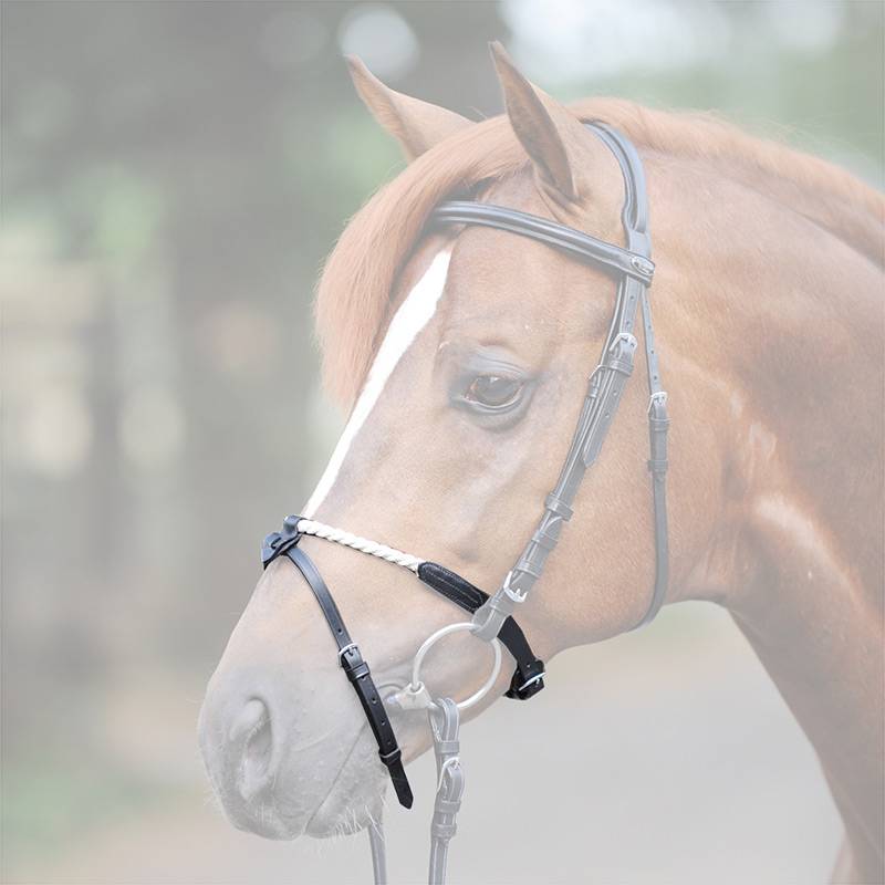 Nachrapnik kombinowany Kavalkade - Cavalo