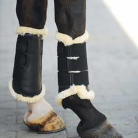 Ochraniacze z futrem Show Kavalkade - Cavalo