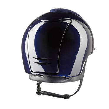 KEP ITALIA Kask Cromo 2.0 Polish Blue Nebula +Svarovski