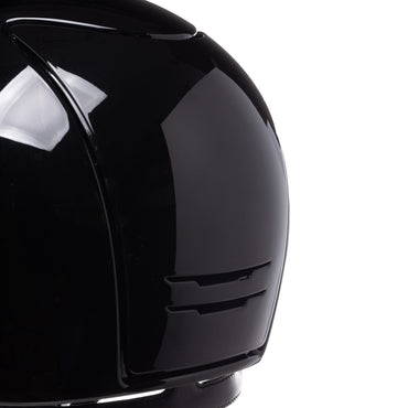 Kask KEP Italia POLISH METAL BLK FRONT/GLITTER BLK FRONT/POLISH VISORS/MIRROR BLK FRAME SUBGRID