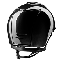 Kask KEP Italia CROMO 2.0 Shine Black - Cavalo