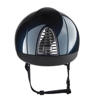 Kask KEP ITALIA CROMO 2.0  Shine blue - Cavalo