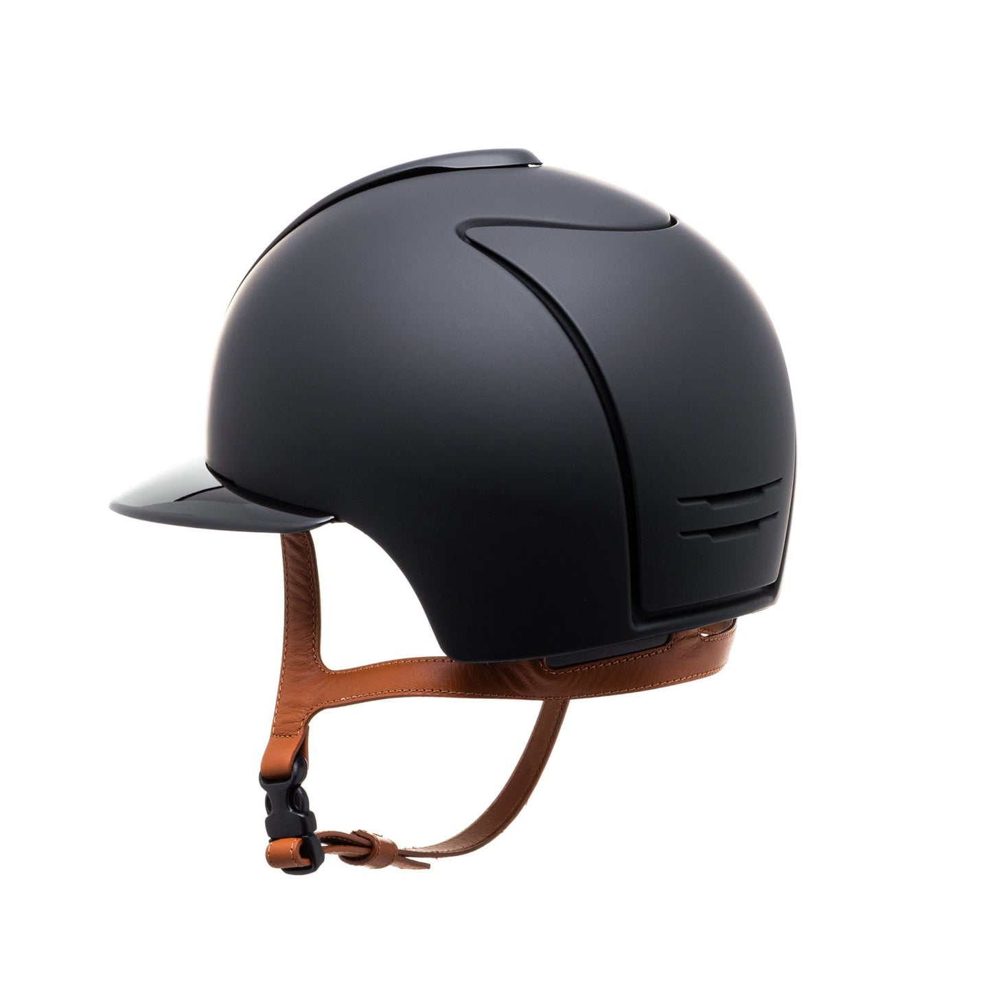 Kask KEP Italia CROMO 2.0 Textile Black Rose Gold Frame - Cavalo
