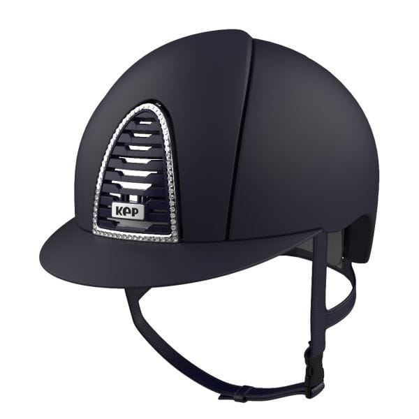 Kask KEP Italia CROMO 2.0 Textile Black  Swarovski® Frame - Cavalo