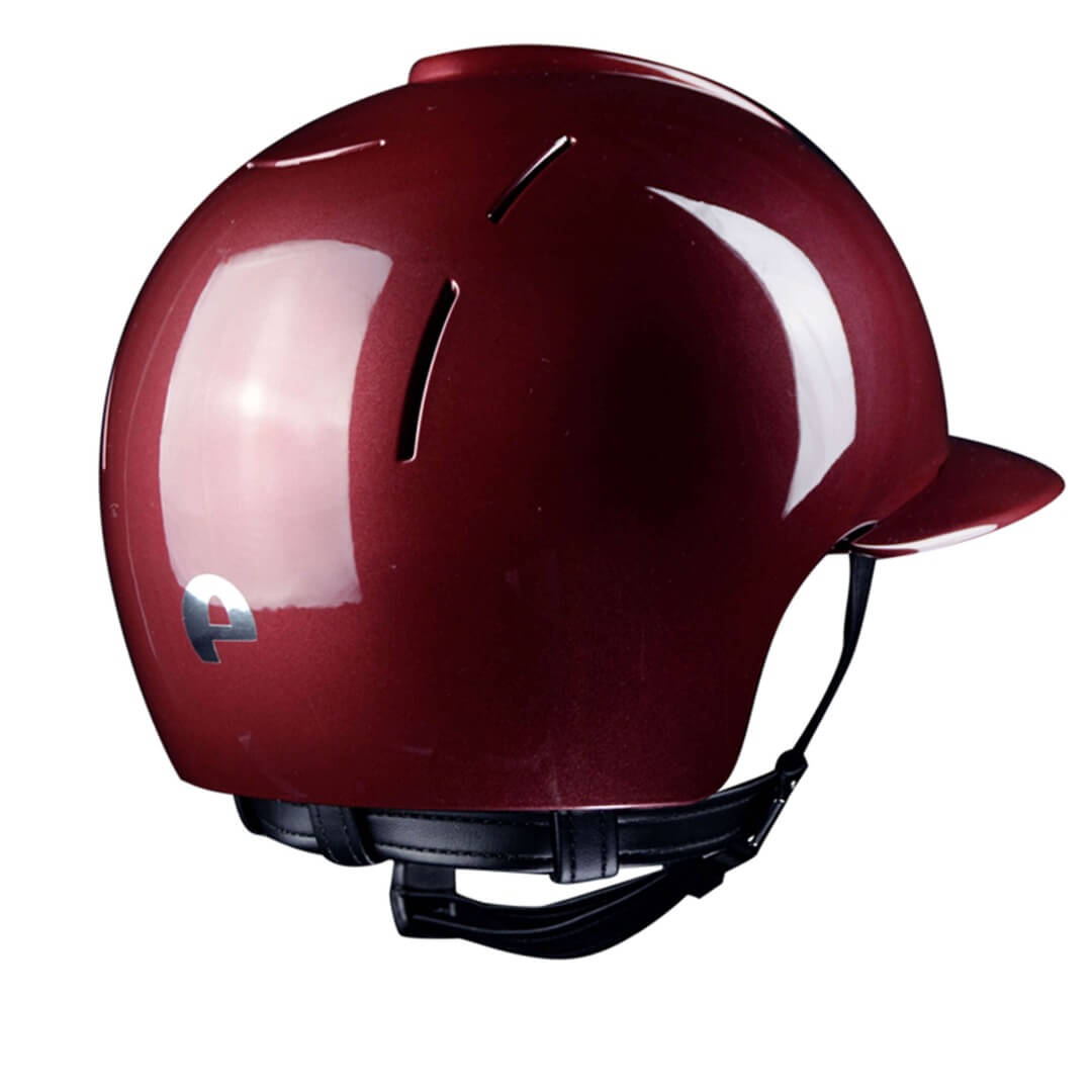 Kask jeździecki KEP Smart PMetal Bordeaux POLO