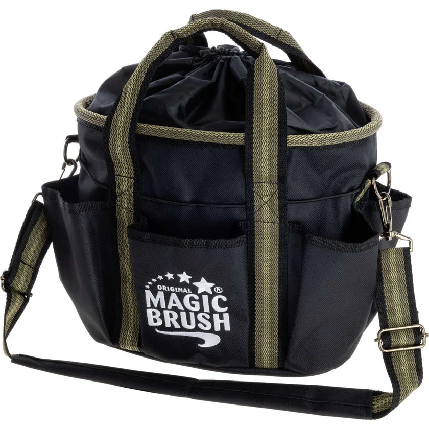 Torba na akcesoria do pielęgnacji S/S 2026, black, MagicBrush