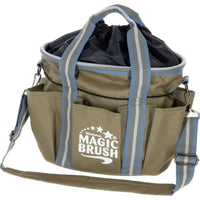 Torba na akcesoria do pielęgnacji S/S 2026, walnut, MagicBrush