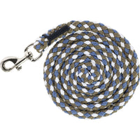 Uwiąz Covalliero Hippo karabińczyk S/S 2026 smoked blue / walnut