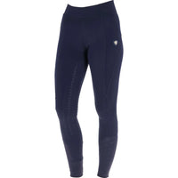 Legginsy jeździeckie S/S 2026, dziecięce, dark navy, Covalliero