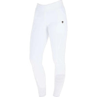 Legginsy jeździeckie S/S 2026, dziecięce, white, Covalliero