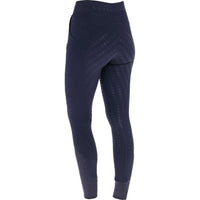 Legginsy jeździeckie S/S 2026, dziecięce, dark navy, Covalliero