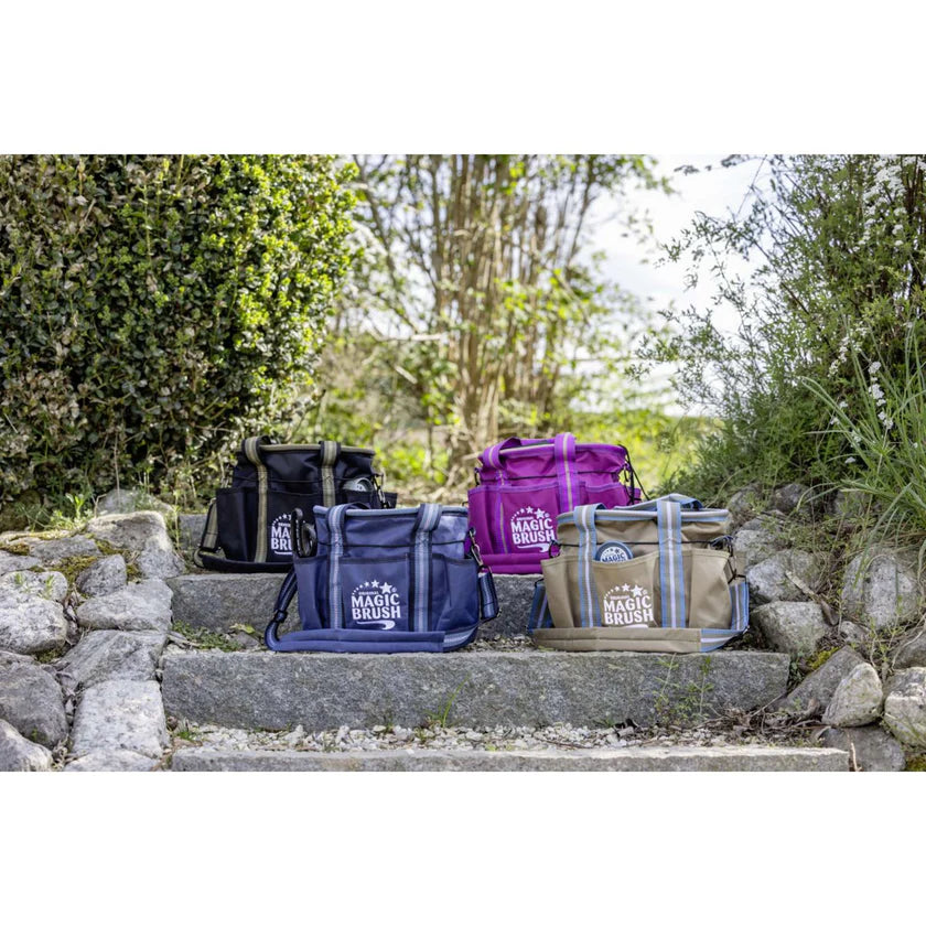 Torba na akcesoria do pielęgnacji S/S 2026, light berry, MagicBrush