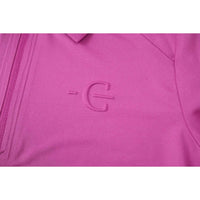 Koszulka Polo S/S 2026, dziecięca, light berry, Covalliero