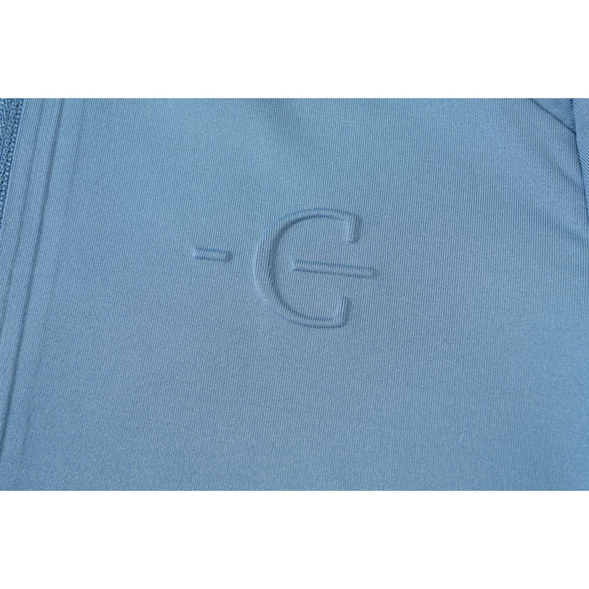 Koszulka Polo S/S 2026, dziecięca, smoked blue, Covalliero