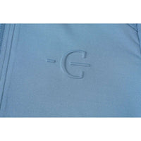 Koszulka Polo S/S 2026, dziecięca, smoked blue, Covalliero