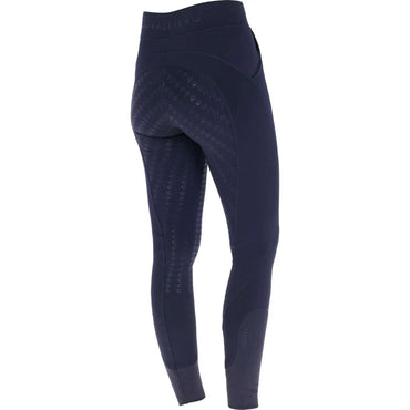 Legginsy jeździeckie S/S 2026, dziecięce, dark navy, Covalliero