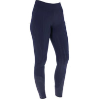 Legginsy jeździeckie S/S 2026, dziecięce, dark navy, Covalliero