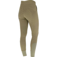 Legginsy jeździeckie S/S 2026, dziecięce, walnut, Covalliero