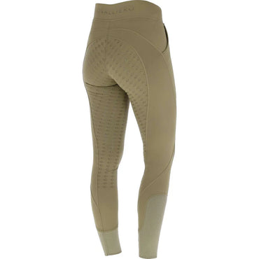 Legginsy jeździeckie S/S 2026, dziecięce, walnut, Covalliero