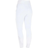Legginsy jeździeckie S/S 2026, dziecięce, white, Covalliero