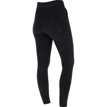 Legginsy jeździeckie S/S 2026, dziecięce, black, Covalliero