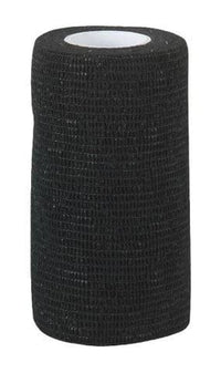 Bandaż samoprzylepny VetLastic, 10 x 450 cm, elastyczny, czarny, Kerbl - Cavalo
