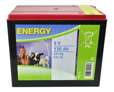 Bateria chlorkowa do elektryzatora, 9 V, 130 Ah, Kerbl - Cavalo