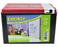 Bateria chlorkowa do elektryzatora 9V 55Ah Kerbl - Cavalo