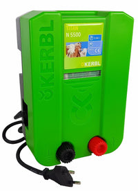 Elektryzator sieciowy Kerbl Titan N5500 5,5 J - Cavalo