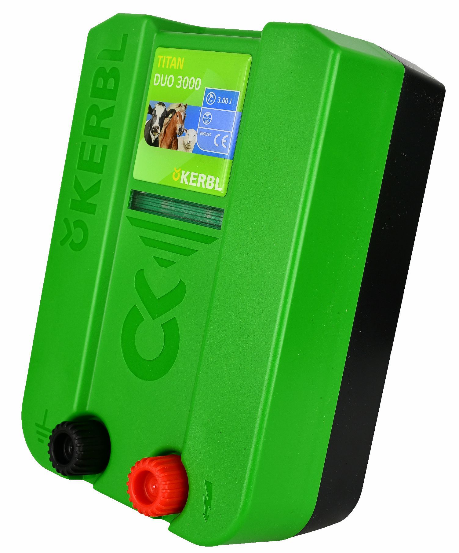Elektryzator sieciowy TITAN N 6800, na dziki, dla koni, byków, bydła, owiec i kóz, 6,8 J, Kerbl - Cavalo