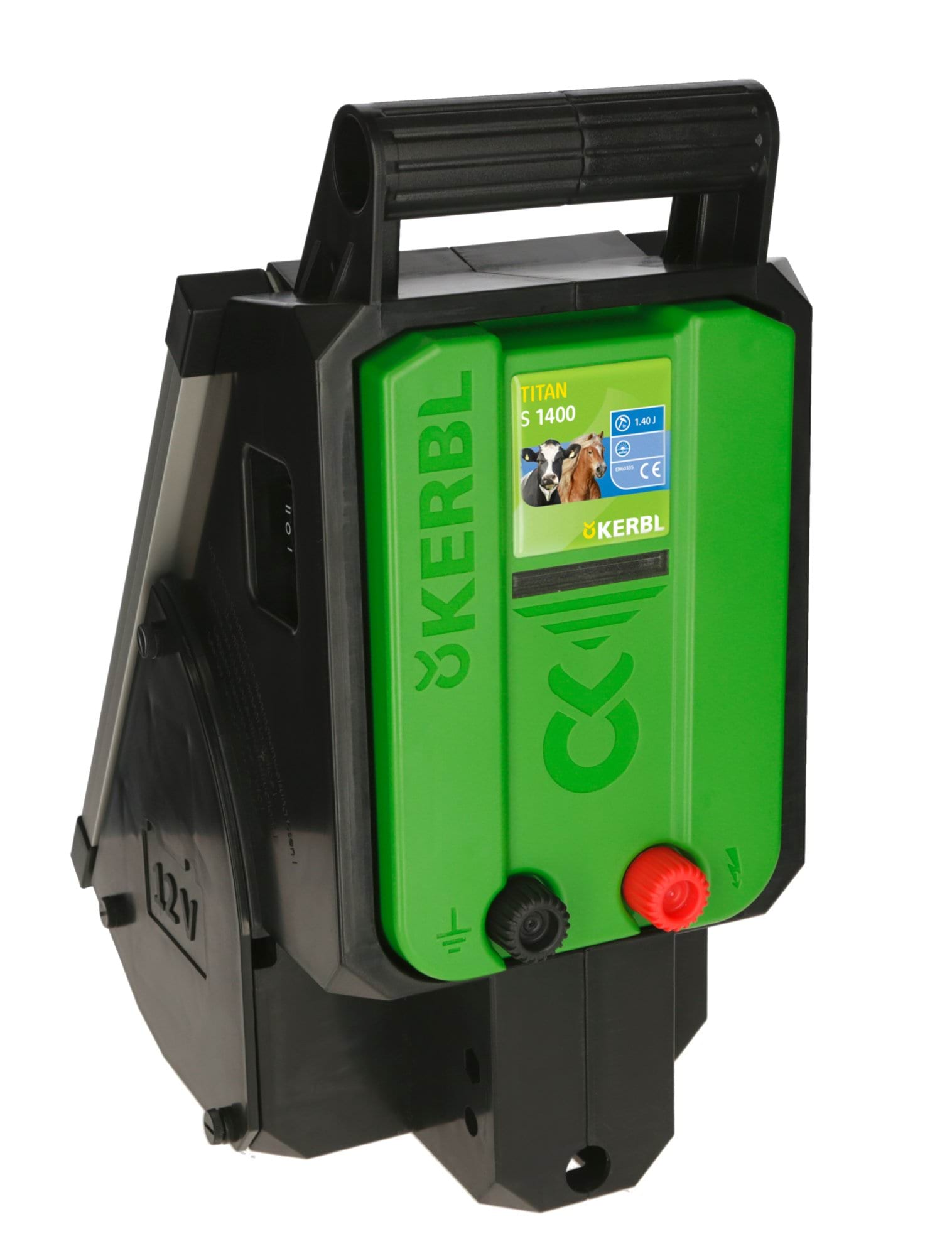 Elektryzator solarny TITAN S 1400, dla koni, bydła i małych zwierząt, 1,4 J, Kerbl - Cavalo