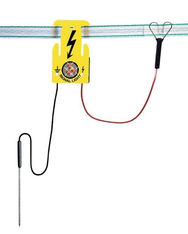 Lampka sygnalizacyjna do ogrodzeń elektrycznych Kerbl - Cavalo