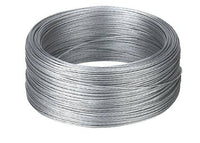 Linka ogrodzeniowa stalowa ocynkowana, 1,5mm x 200m, Kerbl - Cavalo