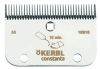 Maszynka do strzyżenia koni/bydła ConstantaRodeo, 230V, z zestawem ostrzy 35/24, czerwony, Kerbl - Cavalo