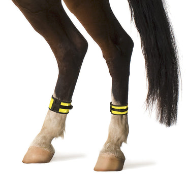 Opaski odblaskowe na nadpęcie dla konia, roz. Cob, para, blister,  Kerbl - Cavalo
