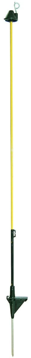 Palik ogrodzeniowy owalny z włókna szklanego, 106 cm, żółty, 10 x 6 mm, 10 szt., Kerbl - Cavalo