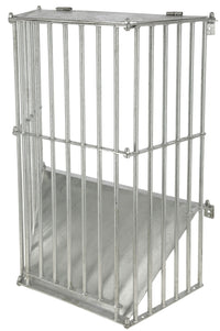 Paśnik ścienny na siano dla konia Slow Feed Plus 81 cm x 41 cm x 114 cm Kerbl - Cavalo