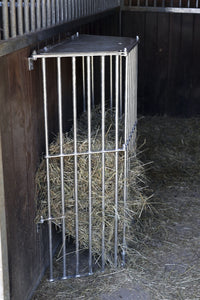 Paśnik ścienny na siano dla konia Slow Feed Plus 81 cm x 41 cm x 114 cm Kerbl - Cavalo