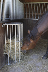 Paśnik ścienny na siano dla konia Slow Feed Plus 81 cm x 41 cm x 114 cm Kerbl - Cavalo