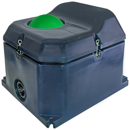 Poidło niezamarzające izolowane jednokomorowe Kerbl kulowe 40 l - Cavalo