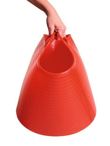 Pojemnik FlexBag, 28 l, czerwony, Kerbl - Cavalo
